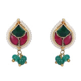 22k Gold Plated Teej Kanchuki Choker Set