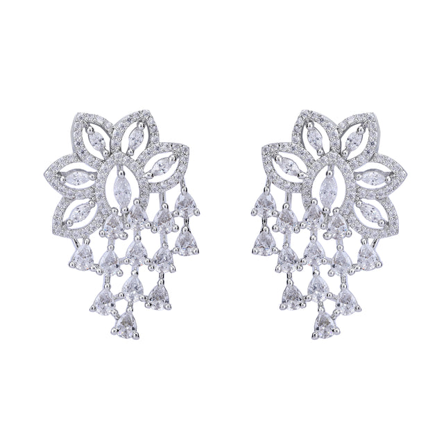 Drishti Zircon Necklace Set