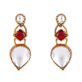 22k Gold Plated Teej Manira Earring