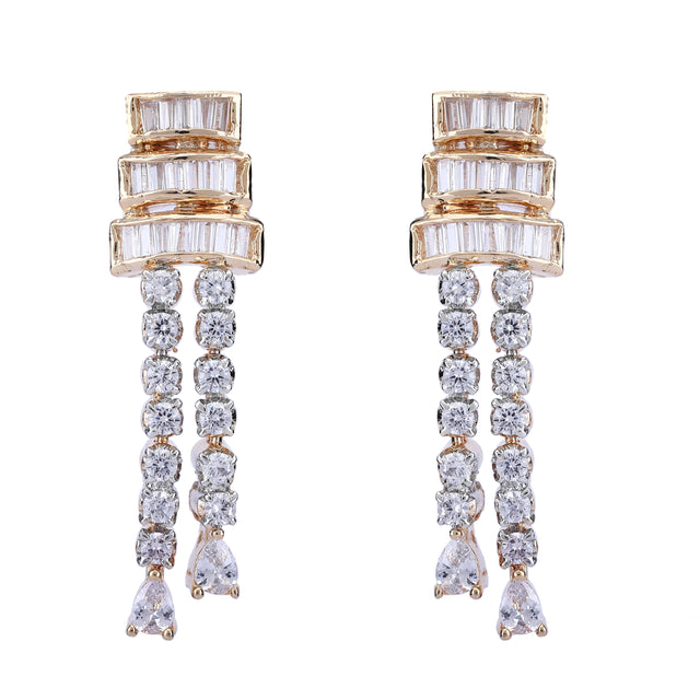 Akrami Zircon Necklace Set