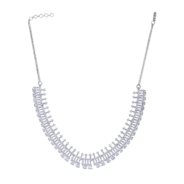 Amrita Zircon Necklace Set