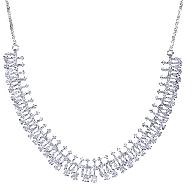 Amrita Zircon Necklace Set