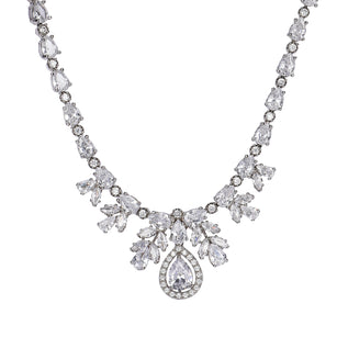 22k Gold Plated Teej Ravya Necklace Set