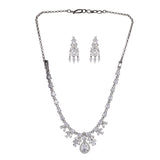 22k Gold Plated Teej Ravya Necklace Set