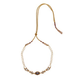 22k Gold Plated Teej Lozana Choker Set