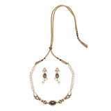 22k Gold Plated Teej Lozana Choker Set