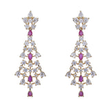 Mrinaline Zircon Necklace Set