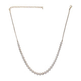 Mishika Zircon Necklace Set