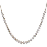 Mishika Zircon Necklace Set