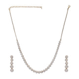 Mishika Zircon Necklace Set