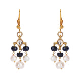 22k Gold Plated Teej Zarika Pendant Set