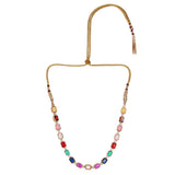 22k Gold Plated Teej Aayat Necklace Set