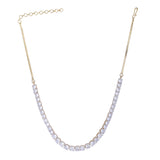 Navya Zircon Necklace Set