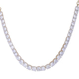 Navya Zircon Necklace Set