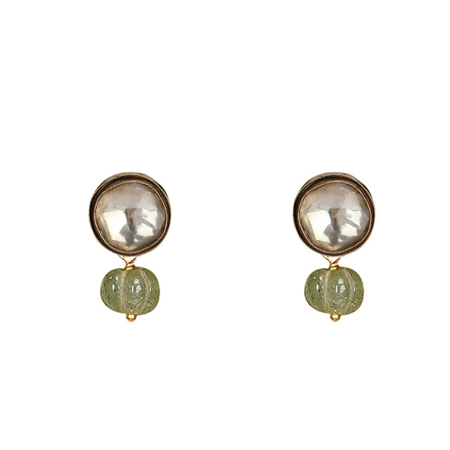 22k Gold Plated Teej Arunya Pendant Set