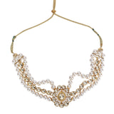 22k Gold Plated Teej Rundika Choker Set