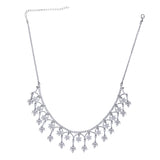 Nikrit Zircon Necklace Set
