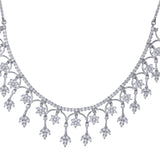 Nikrit Zircon Necklace Set