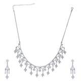Nikrit Zircon Necklace Set