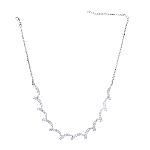 Aarika Zircon Necklace Set