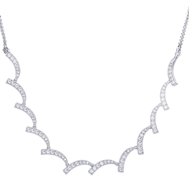 Aarika Zircon Necklace Set