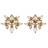 22k Gold Plated Teej Rundika Choker Set