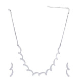 Aarika Zircon Necklace Set