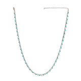Palak Zircon Necklace Set