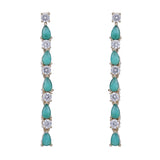 Palak Zircon Necklace Set
