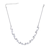 Ishita Zircon Necklace Set