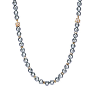 22k Gold Plated Teej Nivrita Pendant Set