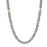 22k Gold Plated Teej Nivrita Pendant Set