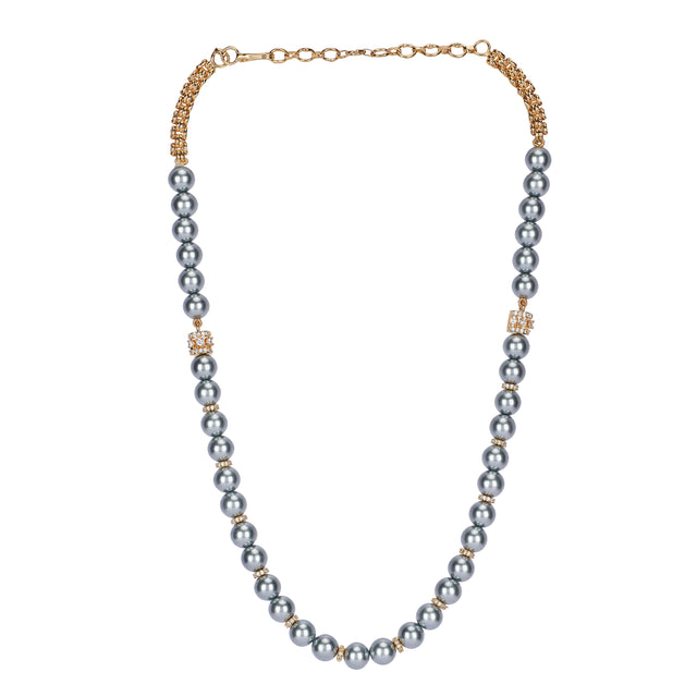 22k Gold Plated Teej Nivrita Pendant Set