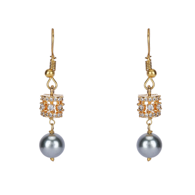 22k Gold Plated Teej Nivrita Pendant Set