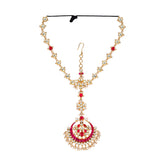 22k Gold Plated Teej Kalasya Tikka