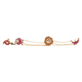 22k Gold Plated Teej Meesha Haathphool