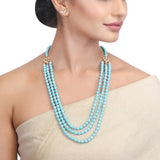 Chamak AARYA KUNDAN  NECKLACE SET