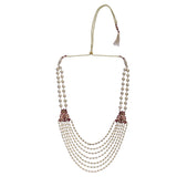 Megha Collection Vishvi Kundan Necklace Set