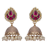 Megha Collection Vishvi Kundan Necklace Set