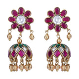 Megha Collection Ruhani Kundan Necklace Set