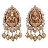 Megha Collection Adharva Zircon Necklace Set