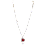 Megha Collection Richa Zircon Necklace