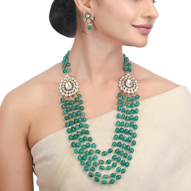 Chamak JAYA KUNDAN NECKLACE SET