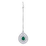 Megha Collection Likshi Zircon Tikka