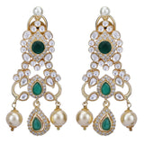 Megha Collection Rahomi Zircon Earring
