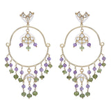Megha Collection Ritika Kundan Earring