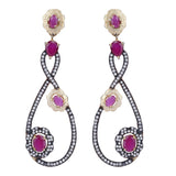 Megha Collection Aashi Zircon Earring