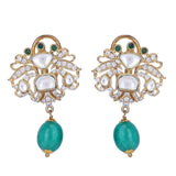 Megha Collection Rikki Zircon Necklace Set