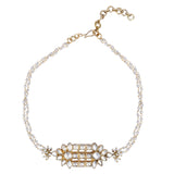 Megha Collection Olivia Kundan Necklace Set