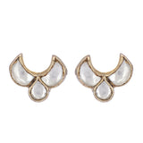 Megha Collection Olivia Kundan Necklace Set